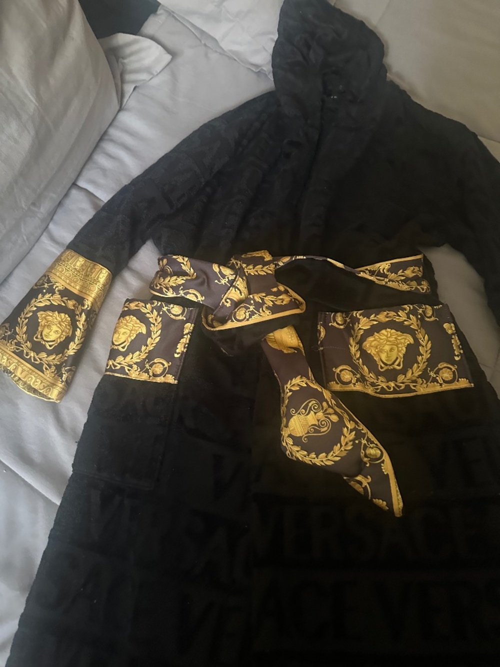 Kids Versace robe